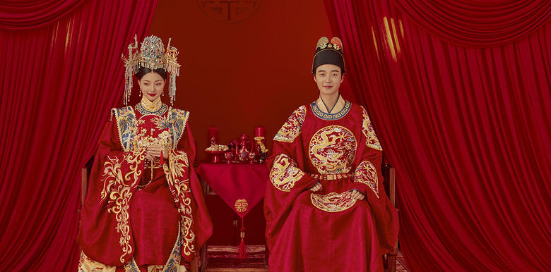 新中式婚纱照什么是新中式婚纱照